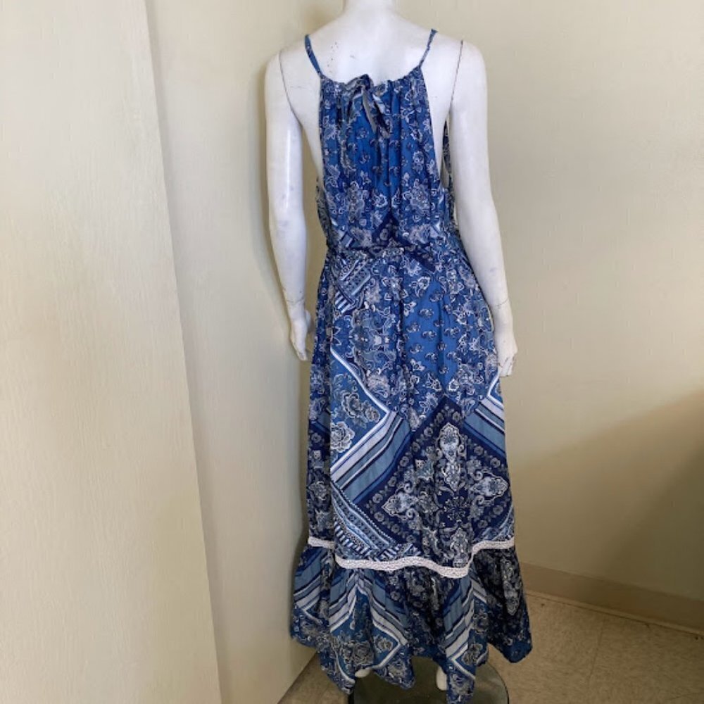 NEW Lucky Brand Maxi Dress Small - Picture 4 of 5